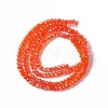 Electroplate Glass Beads Strands LS-EGLA-R048-2mm-21-3