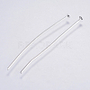 Tarnish Resistant 304 Stainless Steel Flat Head Pins X-STAS-F146-01P-40mm-1