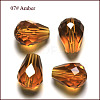 Imitation Austrian Crystal Beads SWAR-F062-8x6mm-07-1