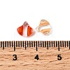 Transparent Acrylic Beads OACR-H051-06-3