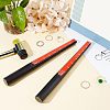 Wax Tube Ring Mandrel Sizer TOOL-WH0148-01-4