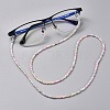 Eyeglasses Chains X-AJEW-EH00004-01-3