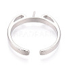 Brass Cup Peg Ring Settings KK-N274-36P-3