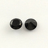 Diamond Shaped Cubic Zirconia Pointed Back Cabochons X-ZIRC-R004-5mm-02-2