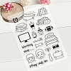 PVC Plastic Stamps DIY-WH0167-56-107-5
