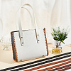   4 Sets 4 Colors PU Imitation Leather Bag Handles FIND-PH0017-28-5