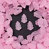 Frosted Transparent Acrylic Beads X1-OACR-P029-04B-05-1