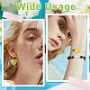 72Pcs 10 Styles Opaque & Transparent Acrylic Beads OACR-FS0002-83-6