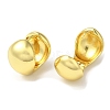 Rack Plating Brass Round Hoop Earrings EJEW-Q766-04G-2