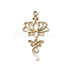 201 Stainless Steel Pendants STAS-K298-02G-1-1