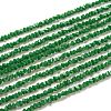 Glass Beads Strands GLAA-L031-01-C12-1