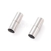 Brass Magnetic Clasps KK-TAC0002-16B-2