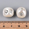 ABS Plastic Imitation Pearl Beads SACR-T017-77B-4