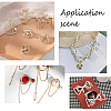 Resin Imitation Pearl Beads RESI-CA0001-06-7