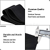 Flat Elastic Rubber Cord/Band OCOR-WH0032-38C-01-4