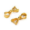 Brass Ice Pick Pinch Bails LS-X-KK-KK06-G-2