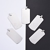 Tarnish Resistant 304 Stainless Steel Big Pendants STAS-I140-19A-S-1