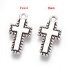 Tibetan Style Alloy Pendants X-LF0169Y-2