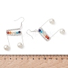 Brass Dangle Earrings EJEW-TA00803-5