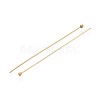 304 Stainless Steel Head Pins STAS-T065-50mm-20G-2
