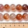 Natural Agate Beads Strands G-G175-A02-01-5