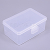 Polypropylene(PP) Plastic Boxes CON-WH0074-05-1