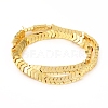 Electroplated Non-magnetic Synthetic Hematite Beads Strands G-F682-04A-G-2