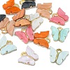 15Pcs Acrylic Charms MACR-YW0002-12KCG-2