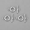 304 Stainless Steel Toggle Clasps X-STAS-H380-03S-A-2