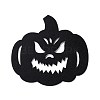 Wool Felt Pumpkin Jack-O'-Lantern Party Decorations AJEW-P101-04C-2