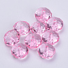 Transparent Acrylic Beads TACR-Q258-10mm-V03-1