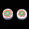 Handmade Polymer Clay Beads CLAY-N008-039N-2