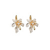 Alloy Enamel Leverback Earrings WGBBE2E-01-5