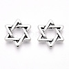 Rack Plating Alloy Beads FIND-B010-02AS-1