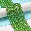 Transparent Glass Beads X-EGLA-A035-T8mm-D11-2