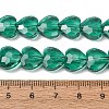 Transparent Glass Beads Strands GL-CBA7A17-03A-09-3