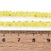 Transparent Glass Beads Strands GLAA-N018-3mm-03-2
