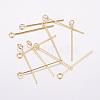 Brass Eye Pin KK-F714-08G-1
