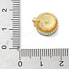 Brass Enamel Pendants KK-L239-045G-03-3