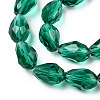 Glass Beads Strands X-GLAA-R024-11x8mm-16-3