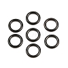 Ion Plating(IP) 304 Stainless Steel Closed Jump Rings STAS-G393-06B-06-1
