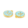 Alloy Enamel Charms ENAM-S118-04-G-2