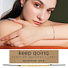 DIY Morse Code Bracelets Making Kits DIY-UN0008-18G-5