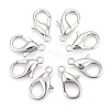 Zinc Alloy Lobster Claw Clasps E106-1