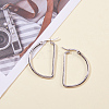 304 Stainless Steel Hoop Earrings EJEW-YW0001-02C-6