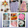 Light Gradient Segment Dyed Polyester Yarn DIY-TADJ0002-005I-8