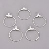304 Stainless Steel Pendants STAS-F191-09S-A-1