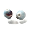 Vintage Style Glazed Ceramic Porcelain Beads PORC-H013-01-01-2