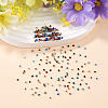 Pointed Back Glass Rhinestone Cabochons RGLA-YS0001-04A-7