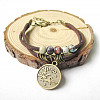 12 Constellations Alloy Charm Bracelets FS-WG9C3CD-04-1